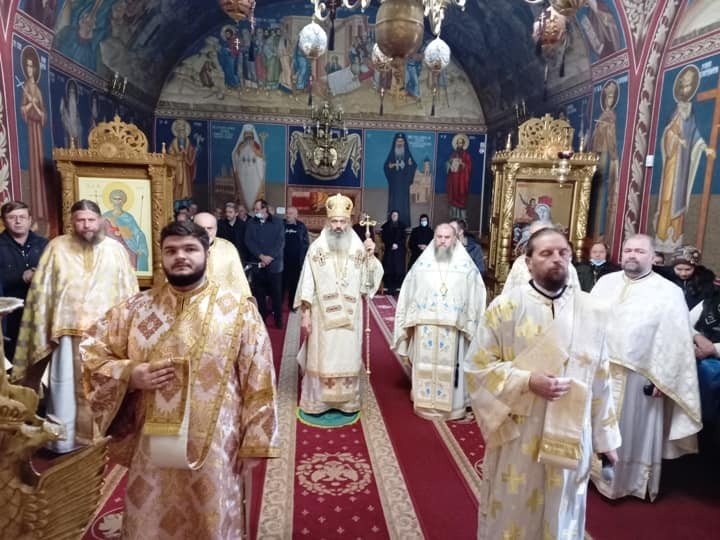 Ieroschimonahul Elefterie Păduraru pomenit la sorocul de 40 de zile 193609