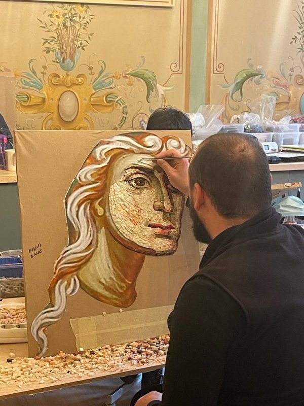 Şantierul Catedralei Naționale la trei ani de la sfințirea Altarului 193694