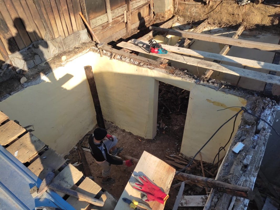 Sprijin spiritual şi material pentru o văduvă cu şase copii din Brăila 193711