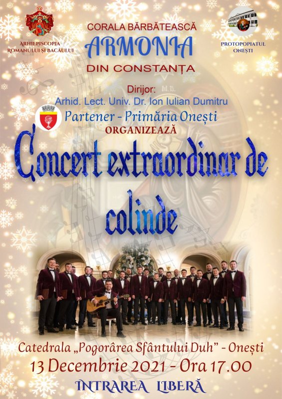 Concerte de colinde la Onești și Târgu Ocna, Bacău 193921