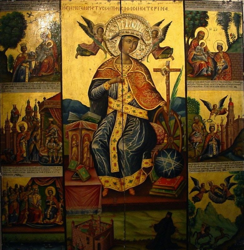 Mănăstirea Sfintei Ecaterina și tărâmul sfânt al Sinaiului 193697