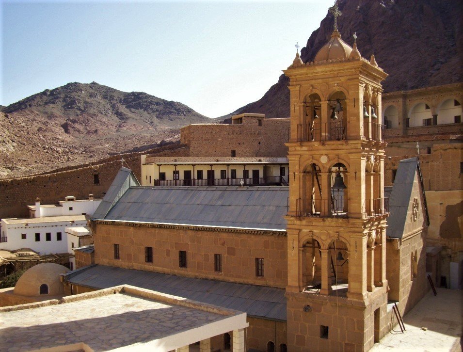 Mănăstirea Sfintei Ecaterina și tărâmul sfânt al Sinaiului 193699