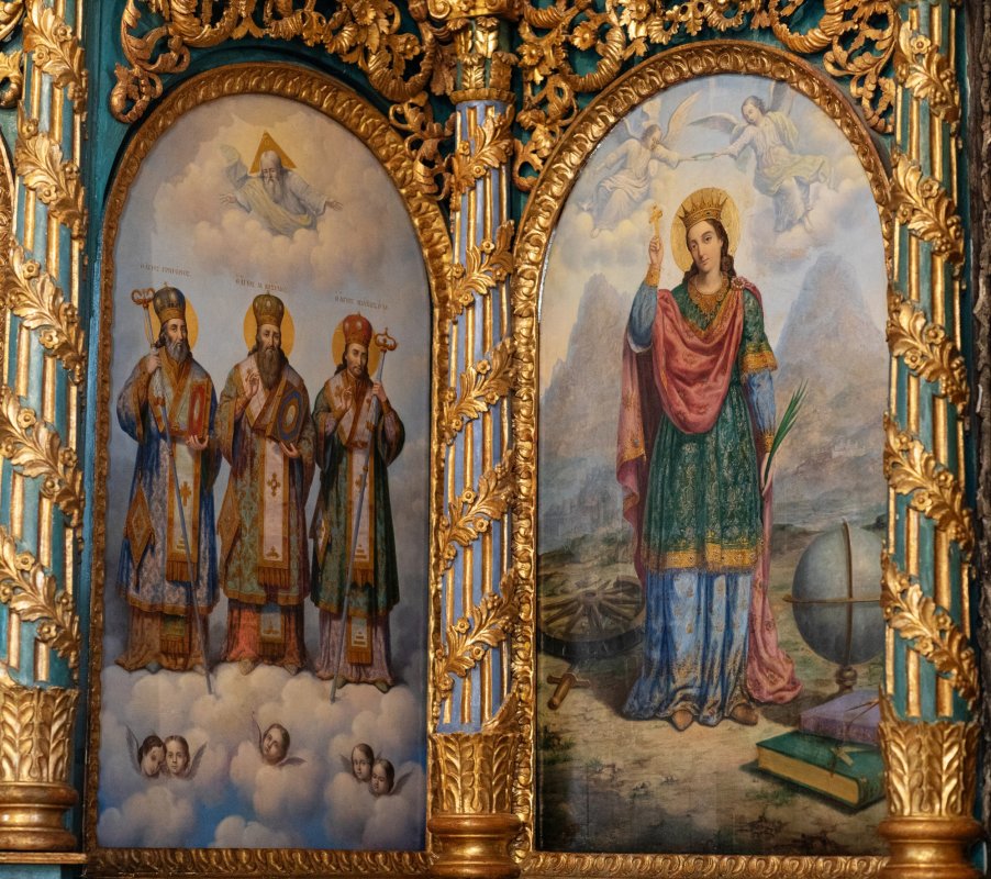 Sfânta Ecaterina cinstită de studenții teologi din București 193777