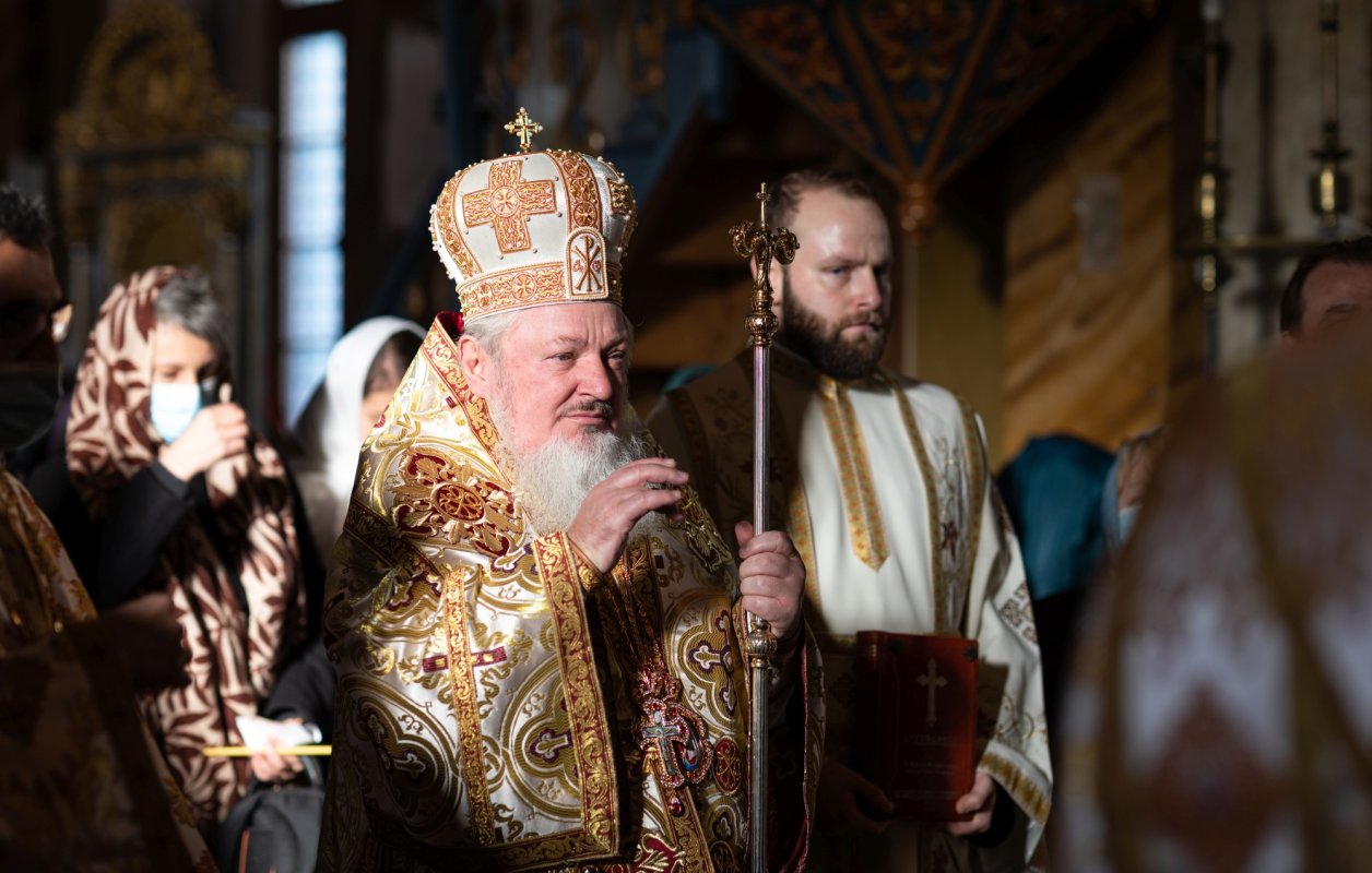 Sfânta Ecaterina cinstită de studenții teologi din București 193779