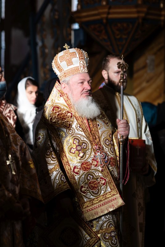 Sfânta Ecaterina cinstită de studenții teologi din București 193780