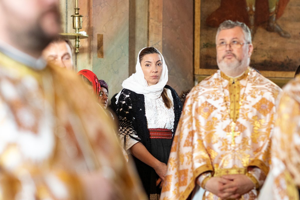 Sfânta Ecaterina cinstită de studenții teologi din București 193781