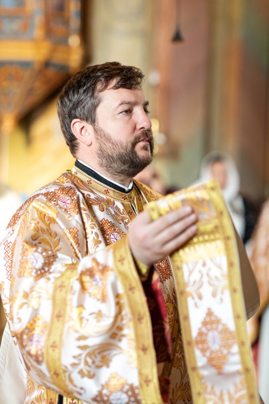 Sfânta Ecaterina cinstită de studenții teologi din București 193782