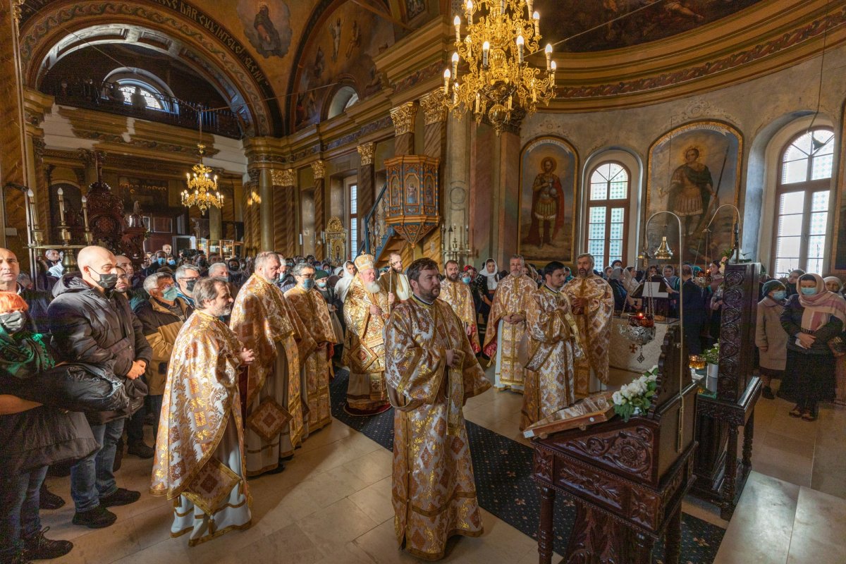 Sfânta Ecaterina cinstită de studenții teologi din București 193783