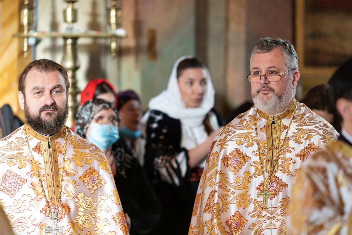 Sfânta Ecaterina cinstită de studenții teologi din București 193784