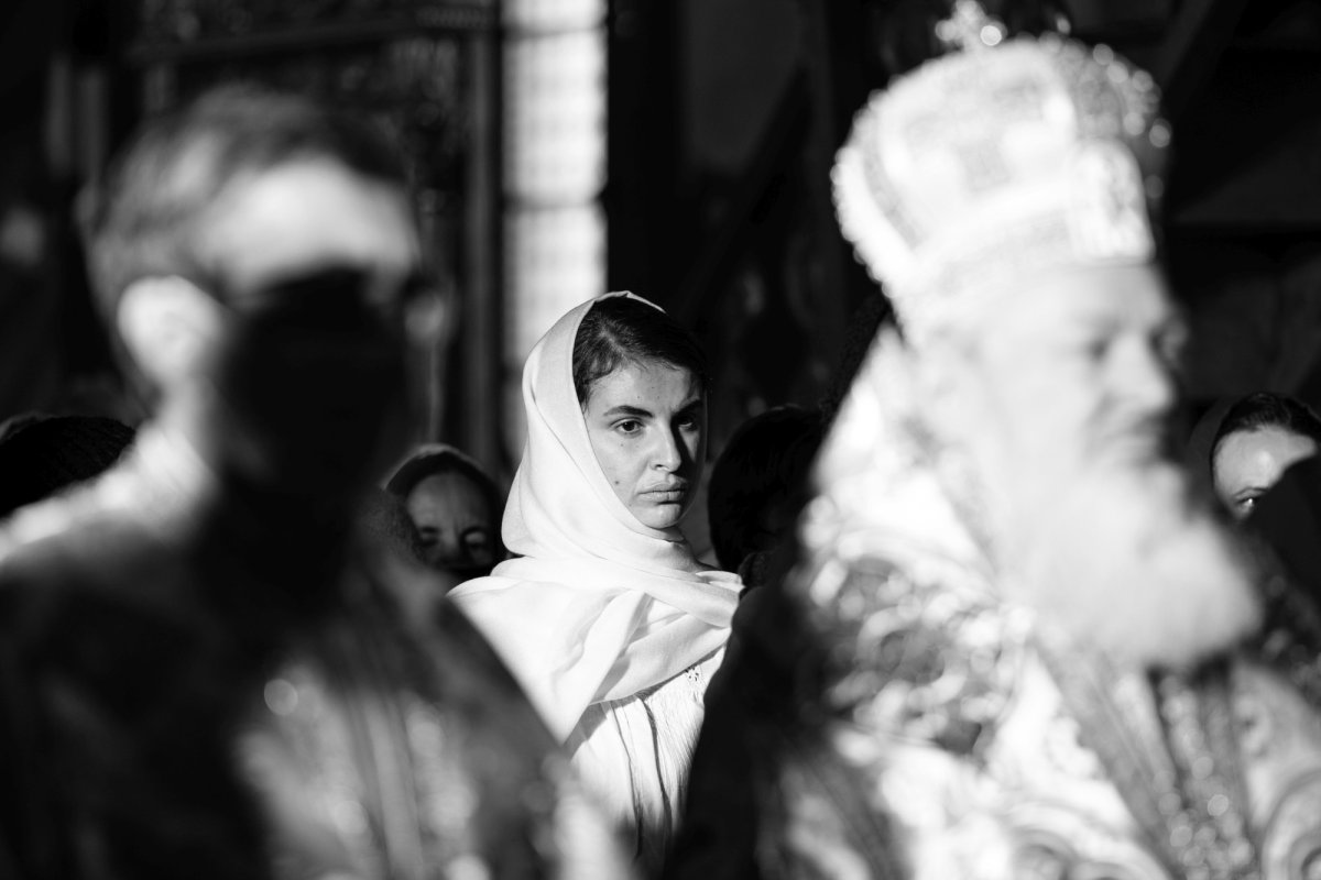 Sfânta Ecaterina cinstită de studenții teologi din București 193787