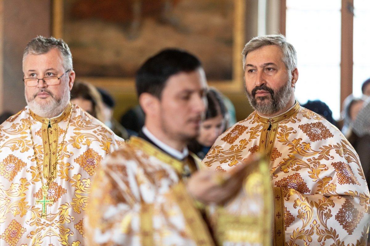 Sfânta Ecaterina cinstită de studenții teologi din București 193788