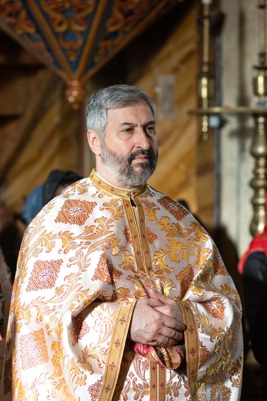 Sfânta Ecaterina cinstită de studenții teologi din București 193791