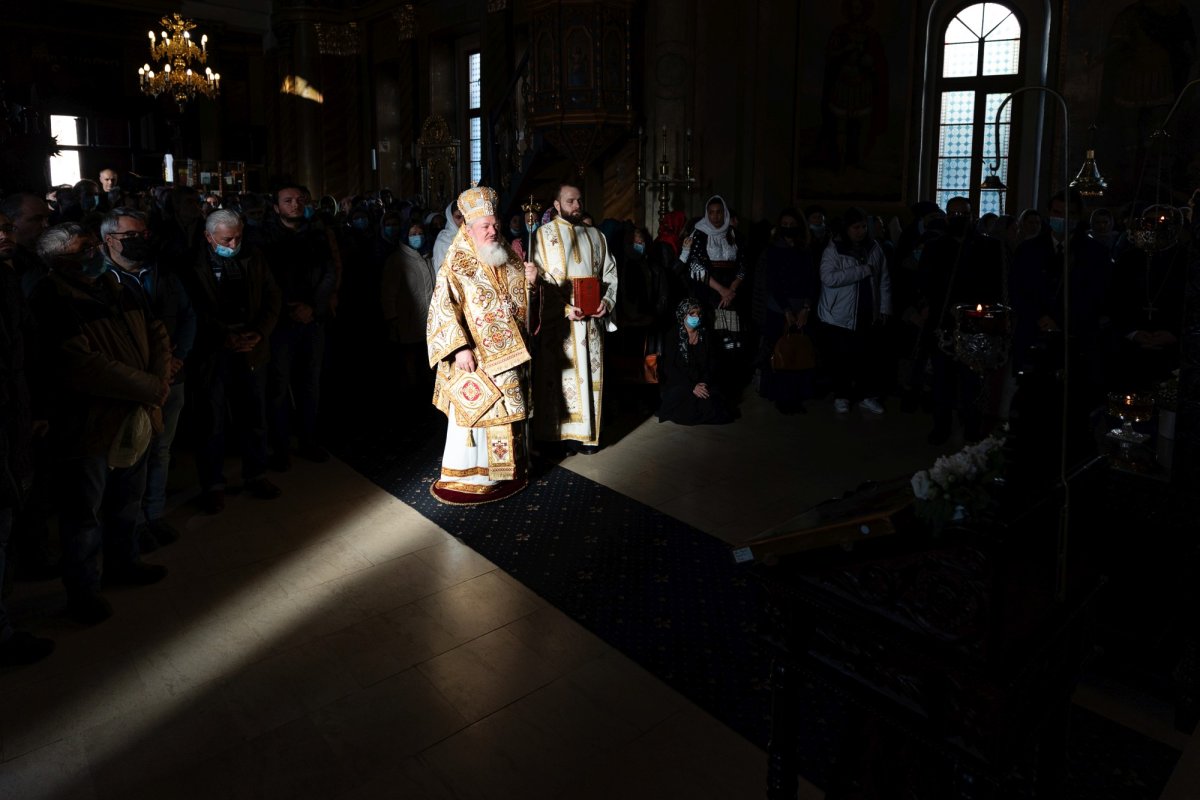 Sfânta Ecaterina cinstită de studenții teologi din București 193794