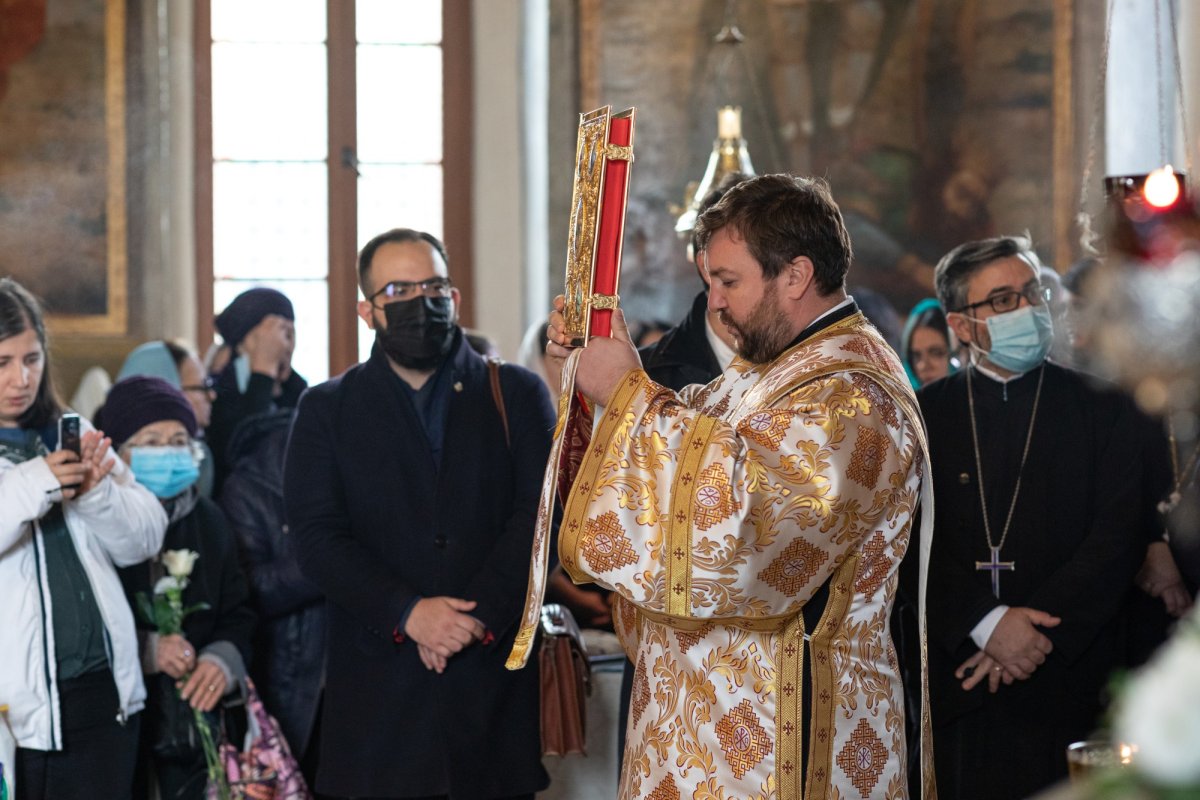 Sfânta Ecaterina cinstită de studenții teologi din București 193795
