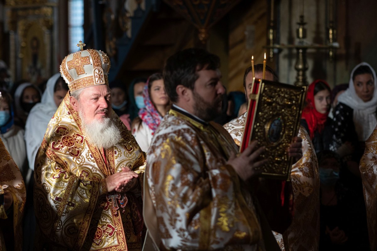 Sfânta Ecaterina cinstită de studenții teologi din București 193796