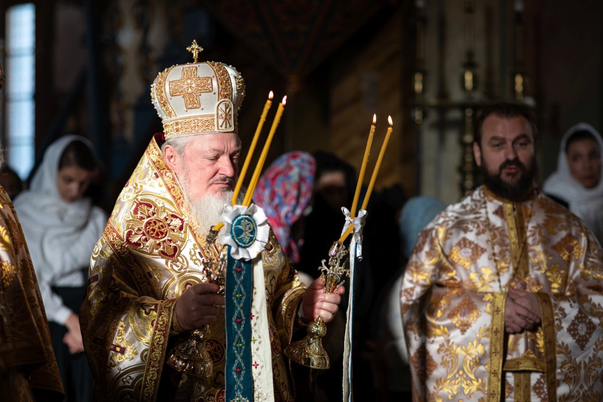 Sfânta Ecaterina cinstită de studenții teologi din București 193797