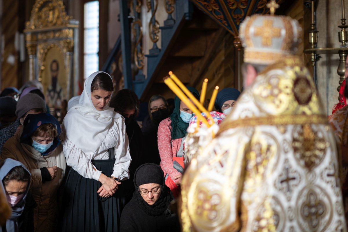 Sfânta Ecaterina cinstită de studenții teologi din București 193798