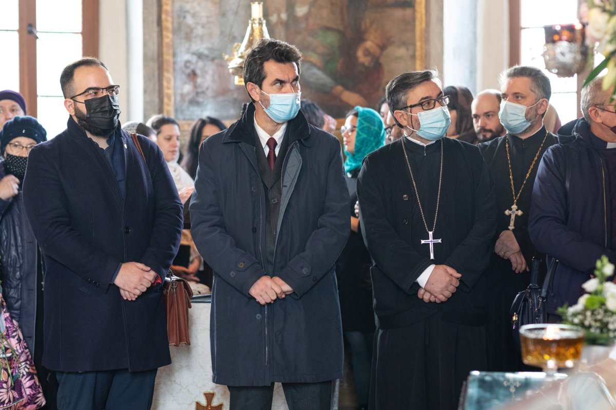 Sfânta Ecaterina cinstită de studenții teologi din București 193799