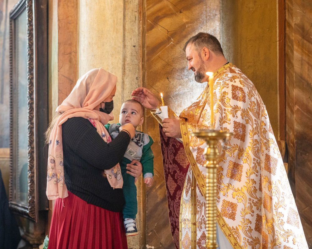 Sfânta Ecaterina cinstită de studenții teologi din București 193800