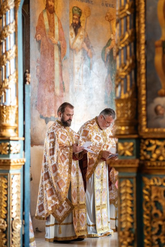 Sfânta Ecaterina cinstită de studenții teologi din București 193803