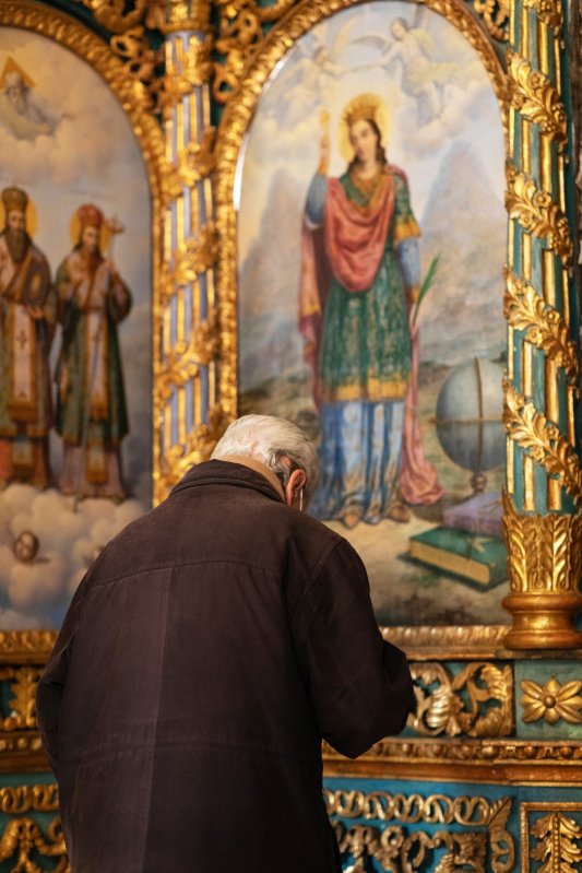 Sfânta Ecaterina cinstită de studenții teologi din București 193805
