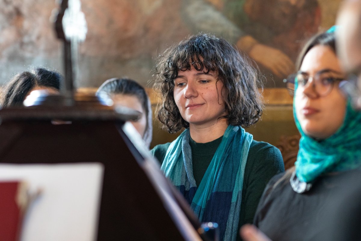 Sfânta Ecaterina cinstită de studenții teologi din București 193809