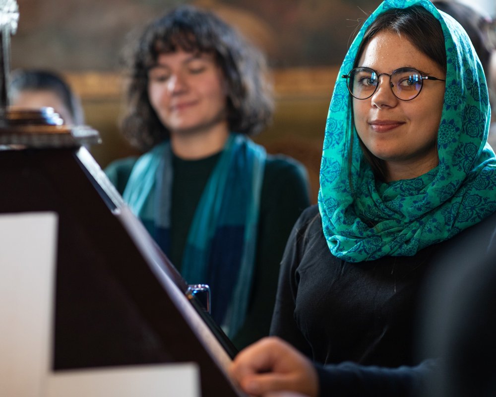 Sfânta Ecaterina cinstită de studenții teologi din București 193810