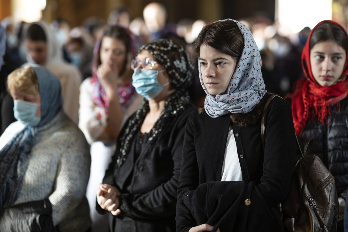 Sfânta Ecaterina cinstită de studenții teologi din București 193811