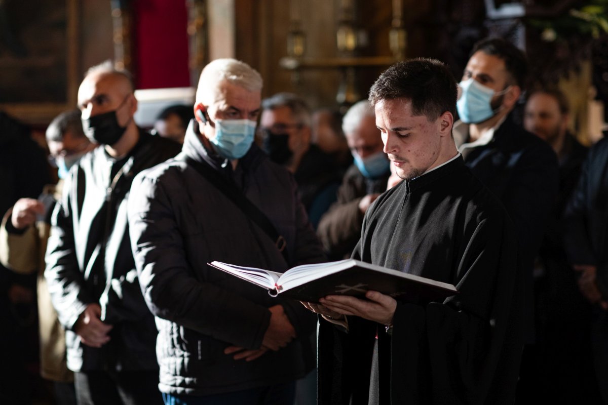 Sfânta Ecaterina cinstită de studenții teologi din București 193812