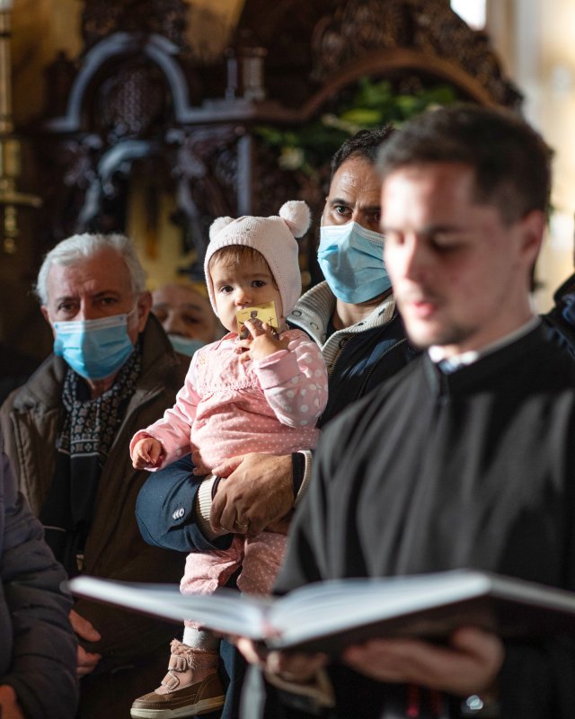 Sfânta Ecaterina cinstită de studenții teologi din București 193813