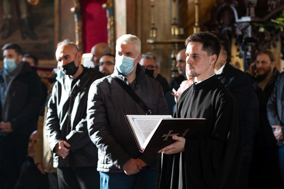 Sfânta Ecaterina cinstită de studenții teologi din București 193814