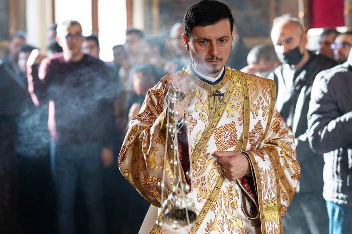 Sfânta Ecaterina cinstită de studenții teologi din București 193815