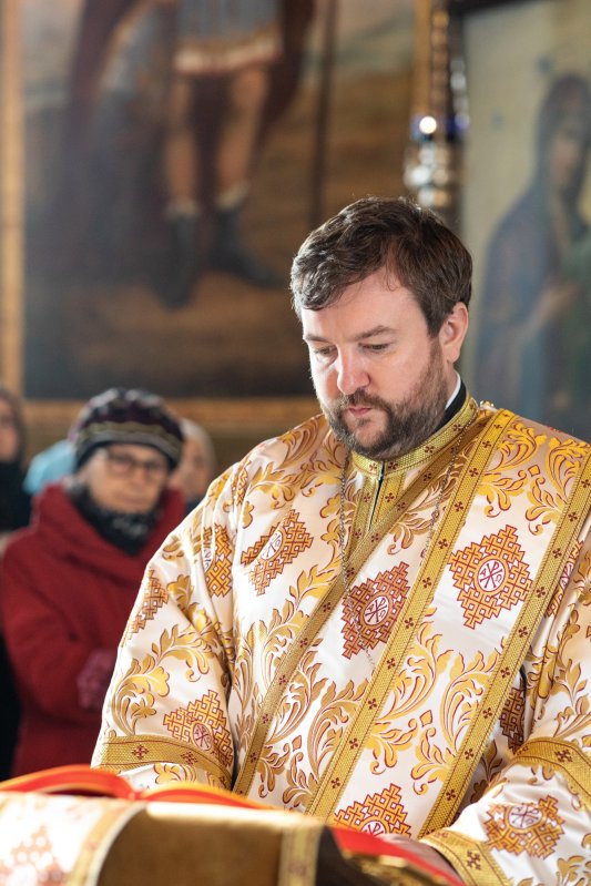 Sfânta Ecaterina cinstită de studenții teologi din București 193816