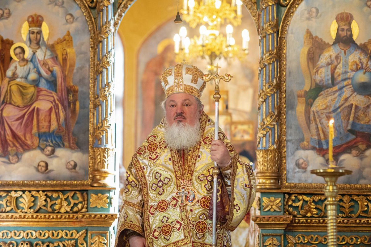 Sfânta Ecaterina cinstită de studenții teologi din București 193817