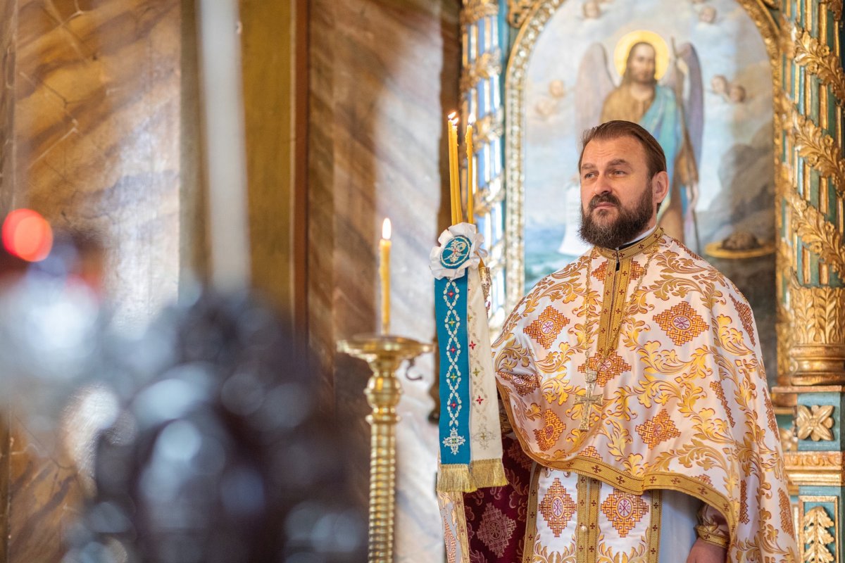 Sfânta Ecaterina cinstită de studenții teologi din București 193818