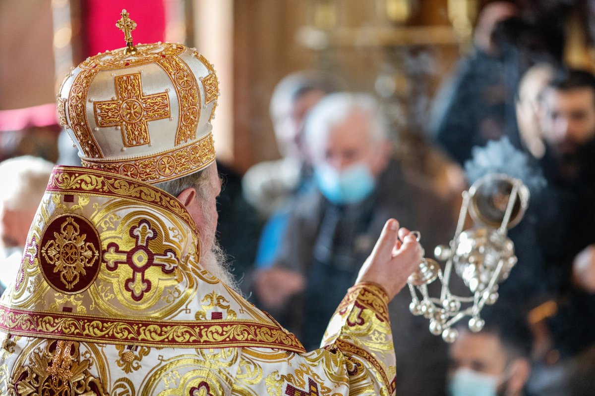 Sfânta Ecaterina cinstită de studenții teologi din București 193822