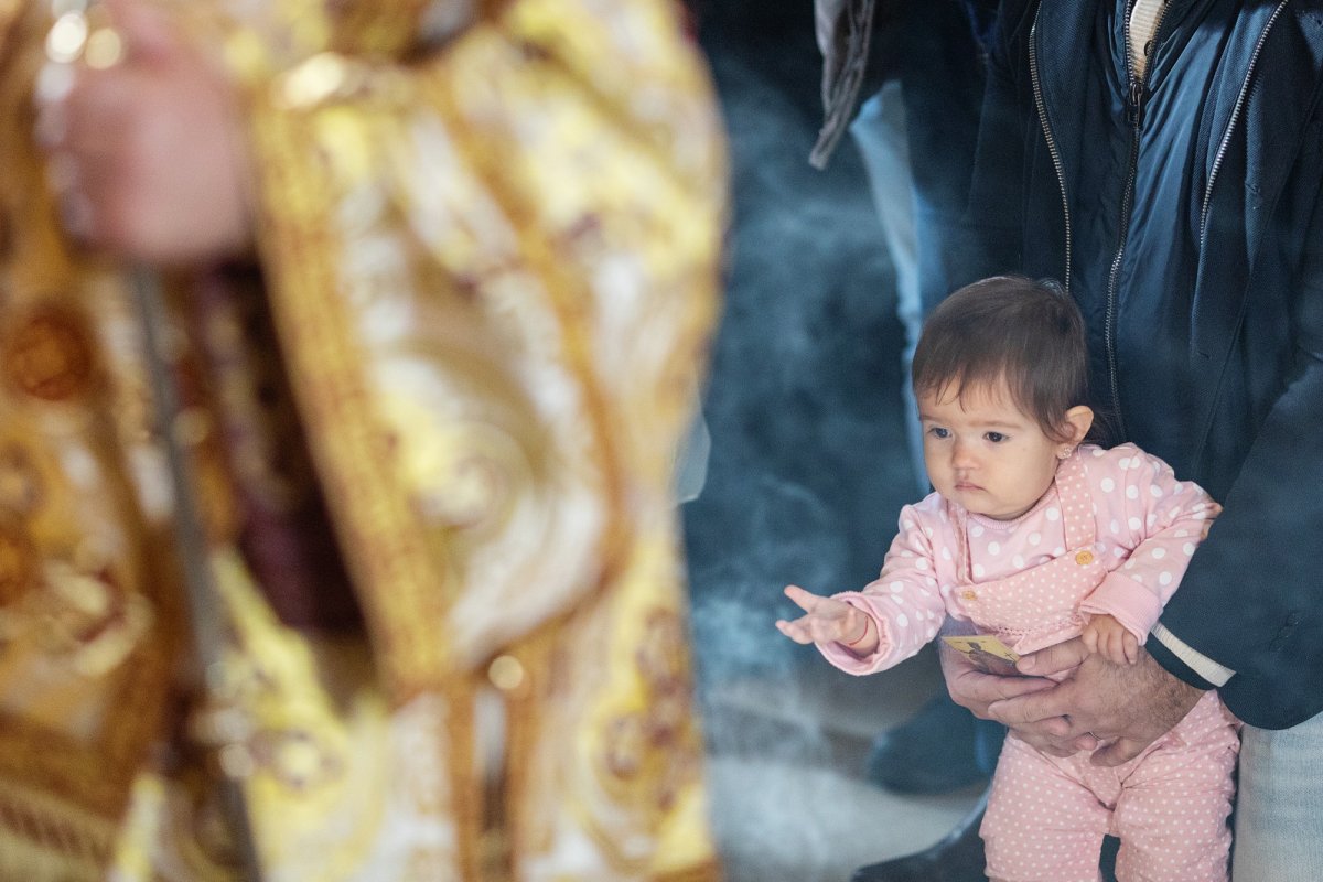 Sfânta Ecaterina cinstită de studenții teologi din București 193823