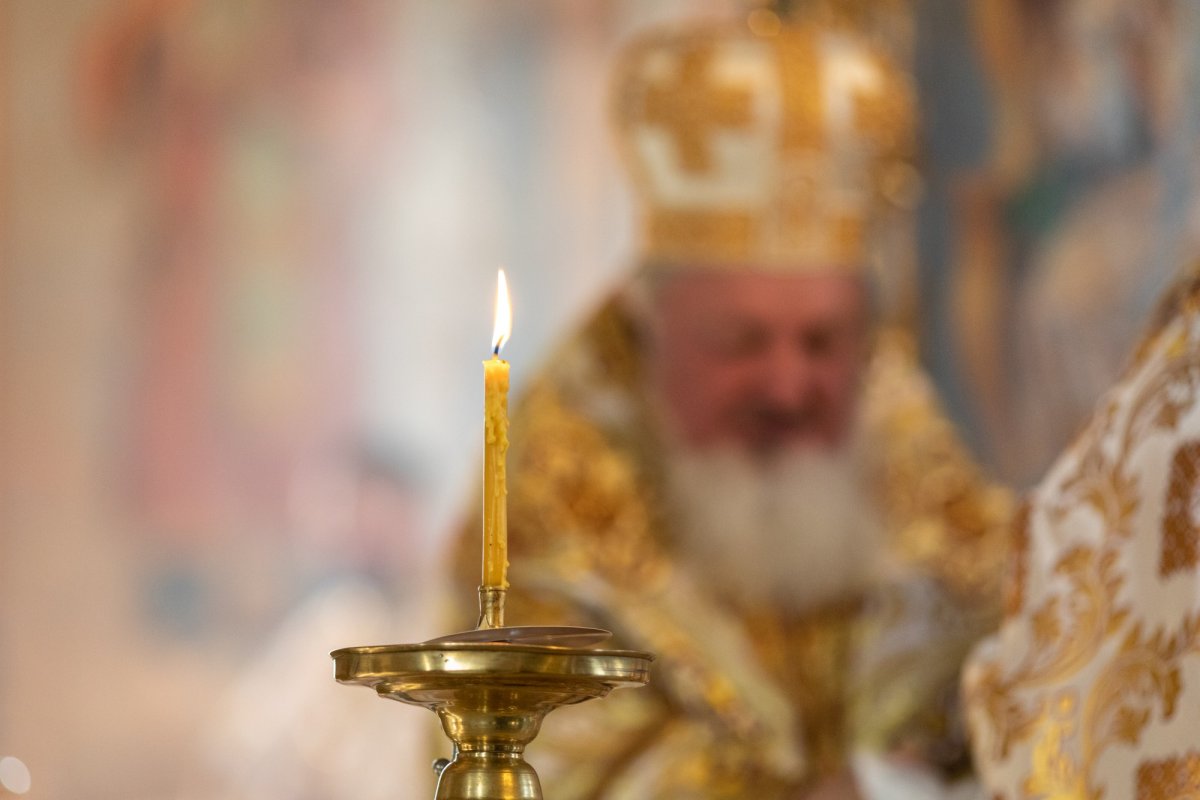 Sfânta Ecaterina cinstită de studenții teologi din București 193825