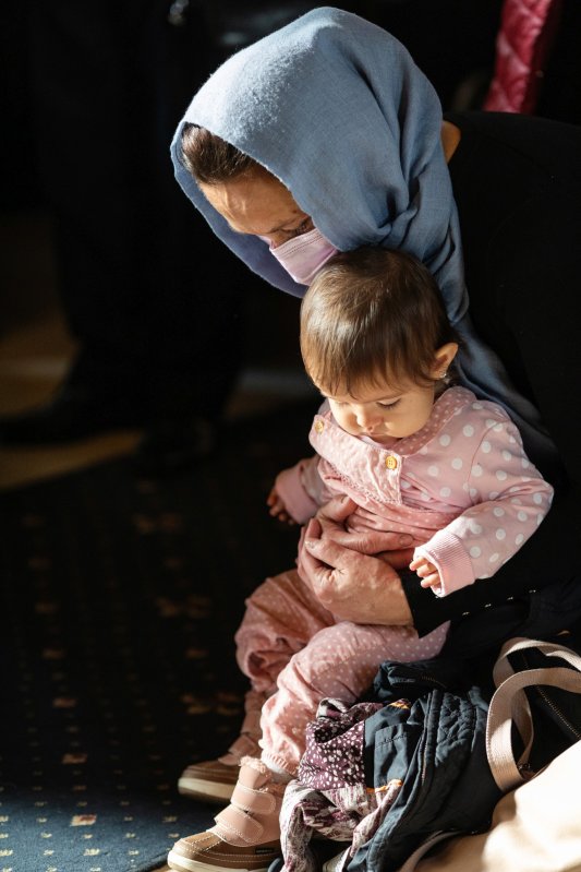 Sfânta Ecaterina cinstită de studenții teologi din București 193826