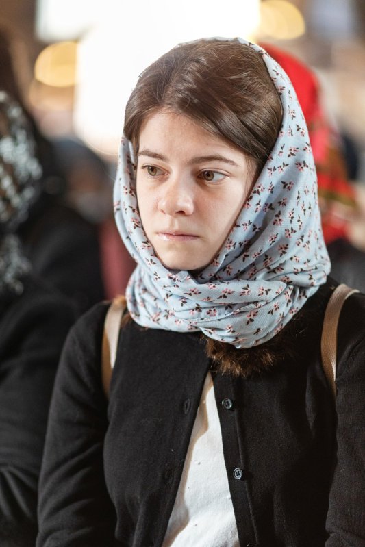 Sfânta Ecaterina cinstită de studenții teologi din București 193827