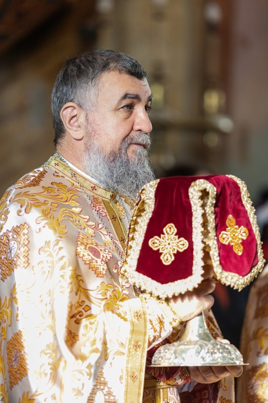 Sfânta Ecaterina cinstită de studenții teologi din București 193828