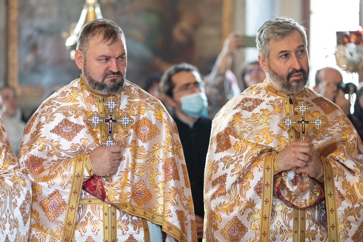 Sfânta Ecaterina cinstită de studenții teologi din București 193829