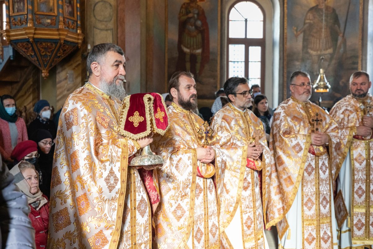 Sfânta Ecaterina cinstită de studenții teologi din București 193831