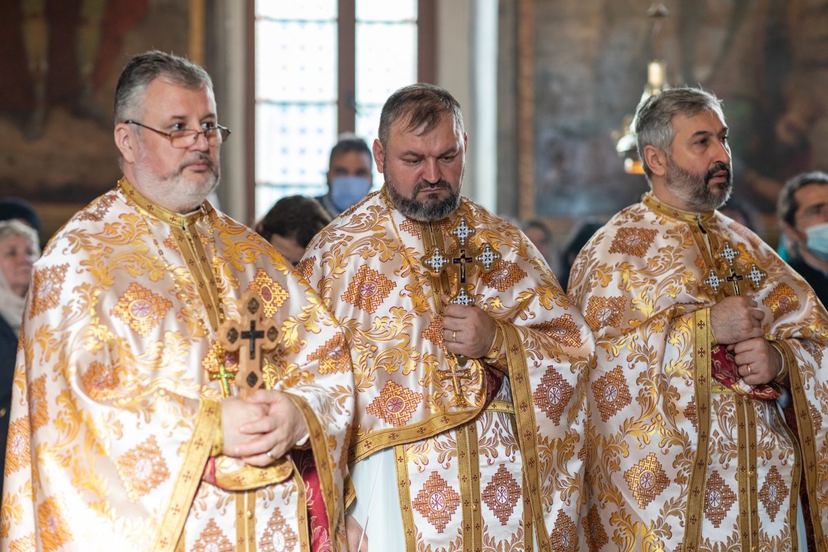 Sfânta Ecaterina cinstită de studenții teologi din București 193834