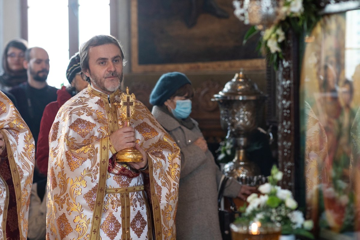 Sfânta Ecaterina cinstită de studenții teologi din București 193835