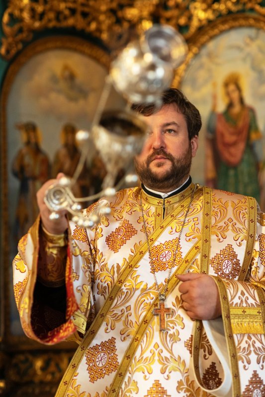 Sfânta Ecaterina cinstită de studenții teologi din București 193836