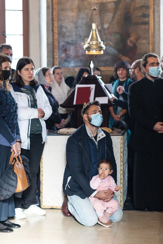 Sfânta Ecaterina cinstită de studenții teologi din București 193837