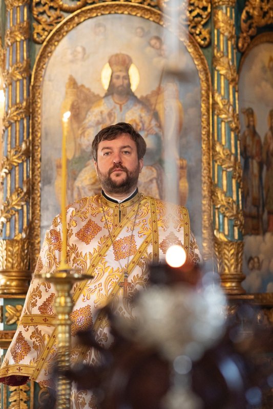 Sfânta Ecaterina cinstită de studenții teologi din București 193838