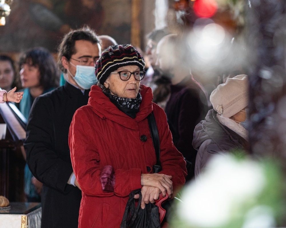 Sfânta Ecaterina cinstită de studenții teologi din București 193839