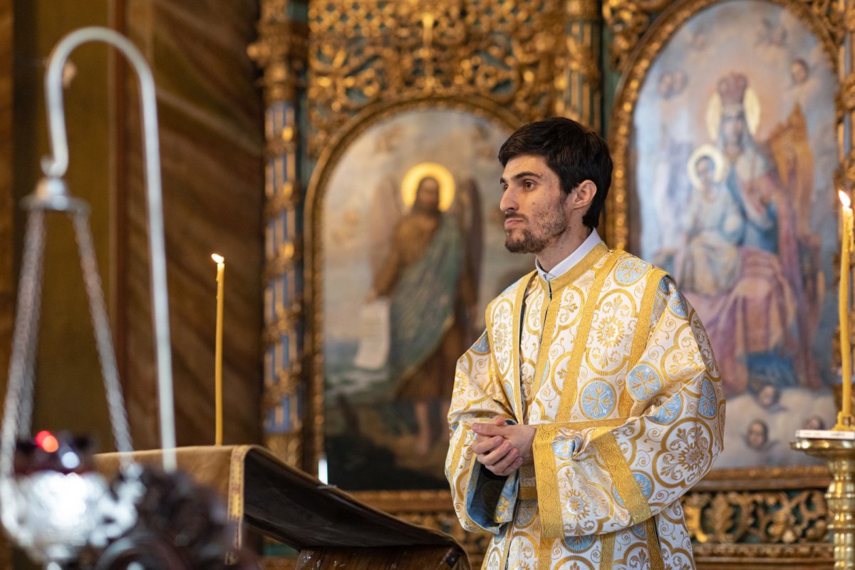 Sfânta Ecaterina cinstită de studenții teologi din București 193841